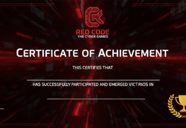 Participation Certificate